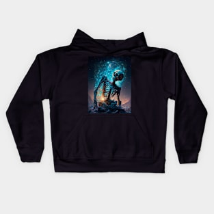 Skeleton Kids Hoodie